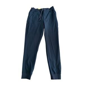 Birddogs Boom Jogger Pants Men’s Large Navy Blue Performance Athletic Stretch